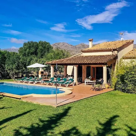 ヴィラ Beautiful For 8 People Close To Pollensa By Renthousing *