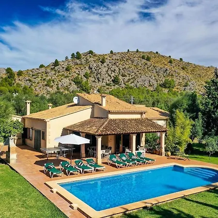 Beautiful For 8 People Close To Pollensa By Renthousing ヴィラ