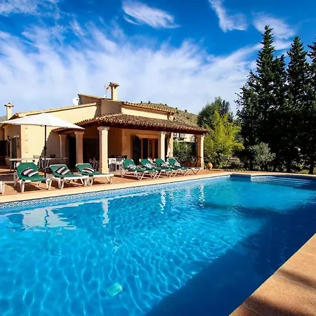 Beautiful For 8 People Close To Pollensa By Renthousing ヴィラ *