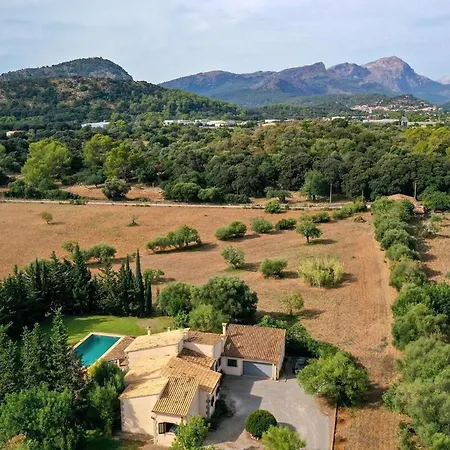 ヴィラ Beautiful For 8 People Close To Pollensa By Renthousing